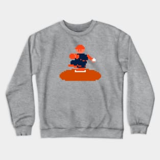 RBI baseball Pitcher - Houston Crewneck Sweatshirt